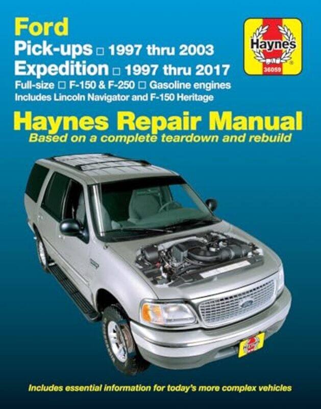 Ford F150 9703 Expedition & Navigator Pick Ups by Delwar HossainShariful Islam-Paperback
Ford F150 9703 Expedition & Navigator Pick Ups by Delwar HossainShariful Islam-Paperback