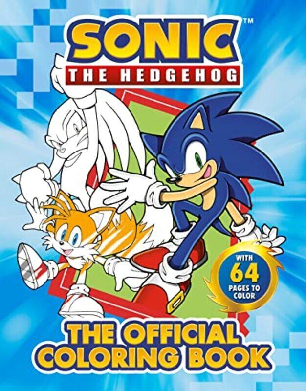 Sonic The Hedgehog The Official Coloring Book By Penguin Young Readers Licenses Paperback
Sonic The Hedgehog The Official Coloring Book By Penguin Young Readers Licenses Paperback