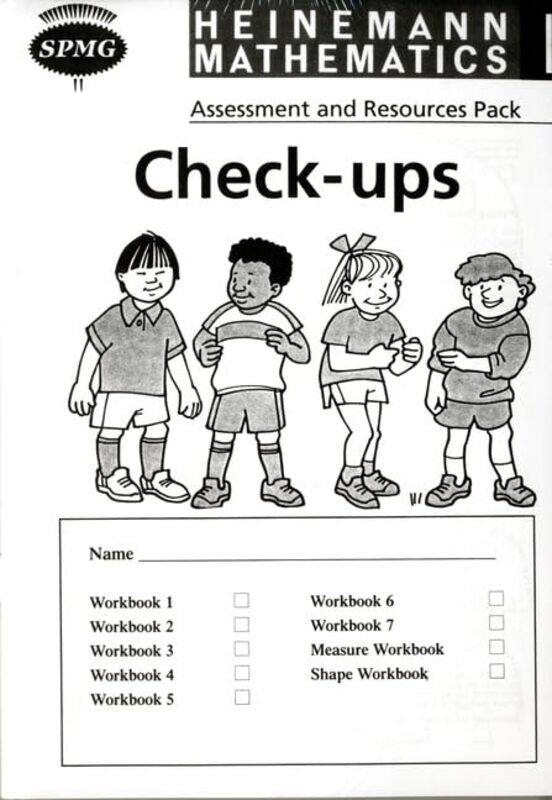 Heinemann Maths 1 Checkup Booklets 8 Pack by Scottish Primary Maths Group SPMG-Paperback
Heinemann Maths 1 Checkup Booklets 8 Pack by Scottish Primary Maths Group SPMG-Paperback