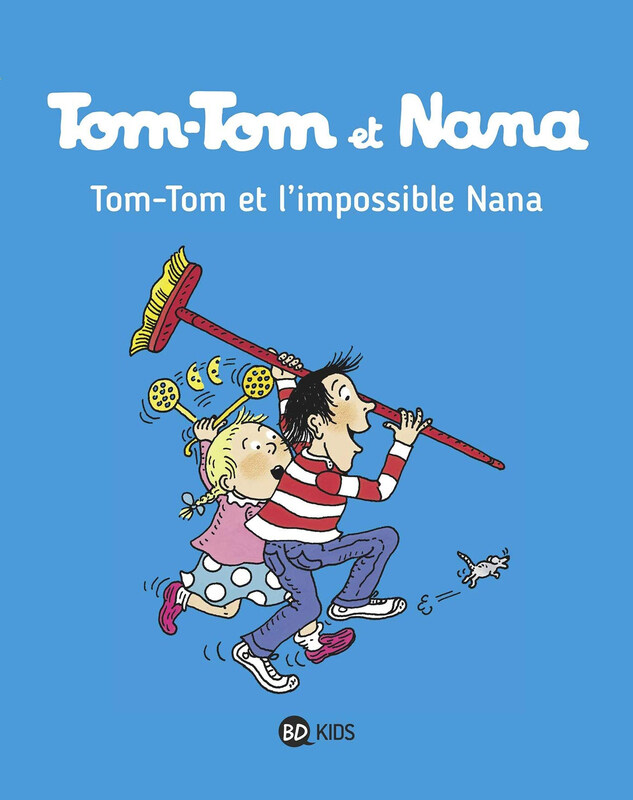 Tom Tom et Nana: Tom-Tom et l'impossible Nana, Paperback Book, By: Bayard Editions Jeunesse
Tom Tom et Nana: Tom-Tom et l'impossible Nana, Paperback Book, By: Bayard Editions Jeunesse