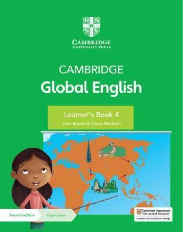 Cambridge Global English Learner's Book 4 with Digital Access (1 Year): for Cambridge Primary Englis.paperback,By :Boylan, Jane - Medwell, Claire - Ha
Cambridge Global English Learner's Book 4 with Digital Access (1 Year): for Cambridge Primary Englis.paperback,By :Boylan, Jane - Medwell, Claire - Ha