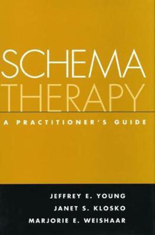 Schema Therapy: A Practitioner's Guide, Paperback Book, By: Jeffrey E. Young
Schema Therapy: A Practitioner's Guide, Paperback Book, By: Jeffrey E. Young