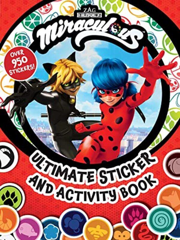 Miraculous Ultimate Sticker And Activity Book 100% Official Tales Of Ladybug & Cat Noir As Seen O By Buzzpop Paperback
Miraculous Ultimate Sticker And Activity Book 100% Official Tales Of Ladybug & Cat Noir As Seen O By Buzzpop Paperback