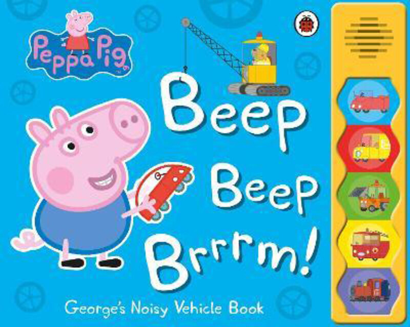 Peppa Pig: Beep Beep Brrrm!: Noisy Sound Book, Board Book Book, By: Peppa Pig
Peppa Pig: Beep Beep Brrrm!: Noisy Sound Book, Board Book Book, By: Peppa Pig