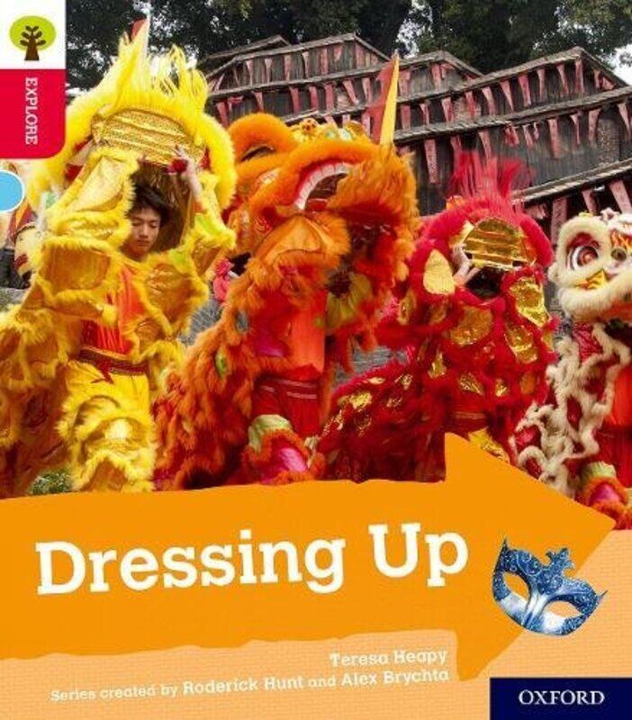 Oxford Reading Tree Explore with Biff Chip and Kipper Oxford Level 4 Dressing Up by Lisa J Amstutz-Paperback
Oxford Reading Tree Explore with Biff Chip and Kipper Oxford Level 4 Dressing Up by Lisa J Amstutz-Paperback