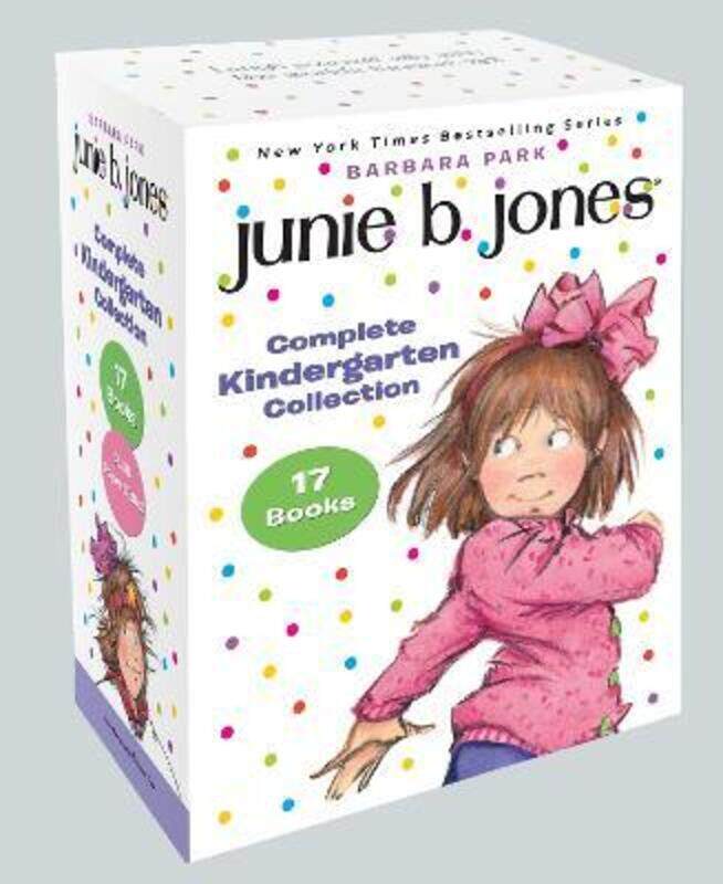 Junie B. Jones Complete Kindergarten Collection: Books 1-17 with paper dolls in boxed set,Paperback, By:Barbara Park
Junie B. Jones Complete Kindergarten Collection: Books 1-17 with paper dolls in boxed set,Paperback, By:Barbara Park