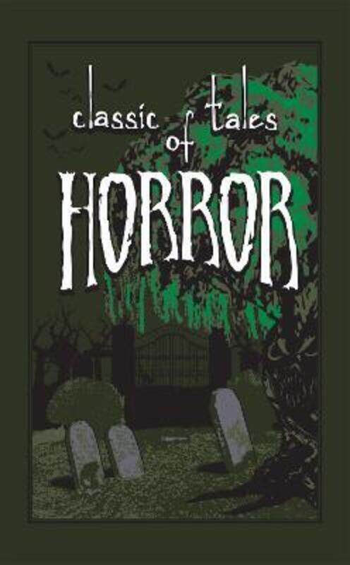 Classic Tales of Horror (Leather-bound Classics).Hardcover,By :Editors of Canterbury Classics
Classic Tales of Horror (Leather-bound Classics).Hardcover,By :Editors of Canterbury Classics