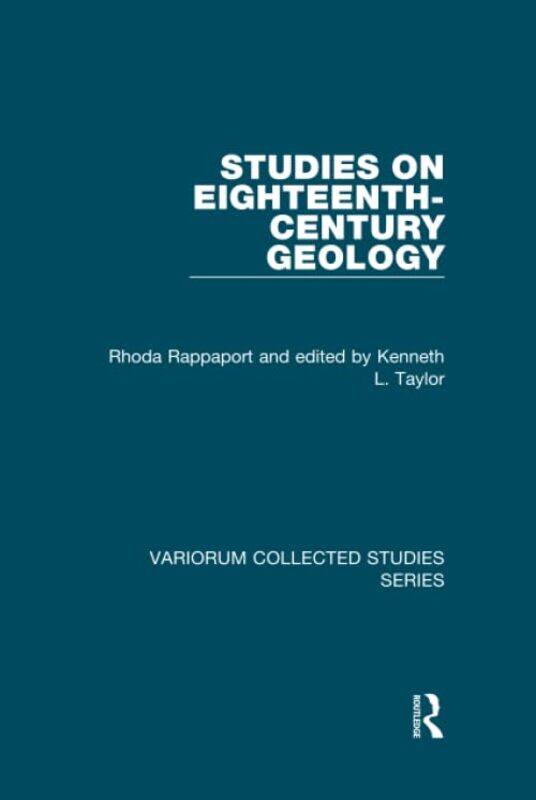 Studies On Eighteenthcentury Geology by Rhoda Rappaportedited by Kenneth L Taylor-Paperback
Studies On Eighteenthcentury Geology by Rhoda Rappaportedited by Kenneth L Taylor-Paperback
