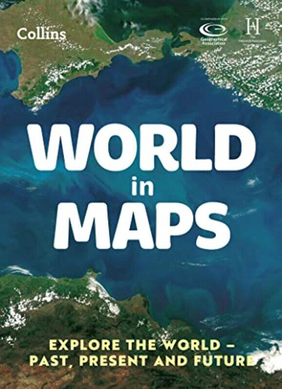 World In Maps Explore The World Past Present And Future Collins Primary Atlases By Scoffham, Stephen - Collins Kids - Paperback
World In Maps Explore The World Past Present And Future Collins Primary Atlases By Scoffham, Stephen - Collins Kids - Paperback