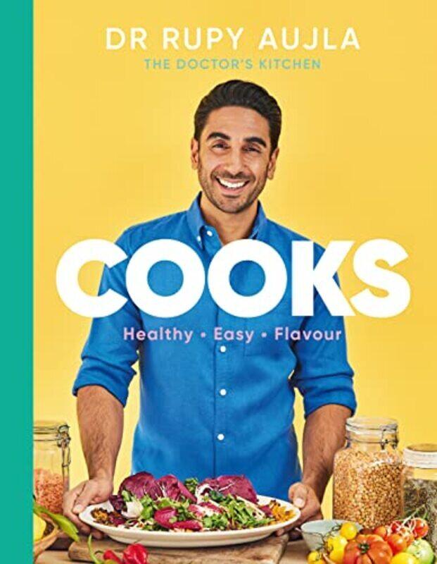 Dr Rupy Cooks Over 100 easy healthy flavourful recipes by Aujla, Dr Rupy - Hardcover
Dr Rupy Cooks Over 100 easy healthy flavourful recipes by Aujla, Dr Rupy - Hardcover