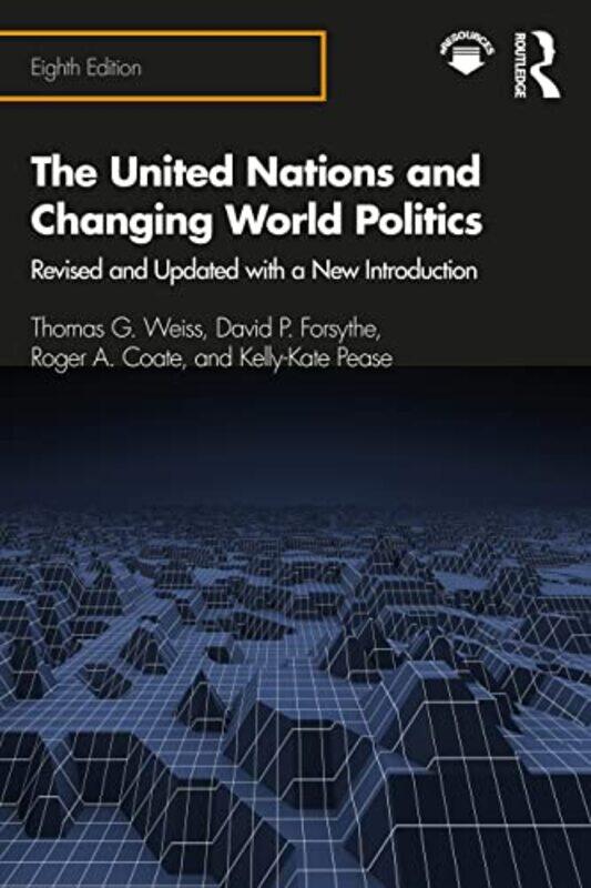 The United Nations and Changing World Politics by Thomas G WeissDavid P ForsytheRoger A CoateKelly-Kate Pease-Paperback
The United Nations and Changing World Politics by Thomas G WeissDavid P ForsytheRoger A CoateKelly-Kate Pease-Paperback