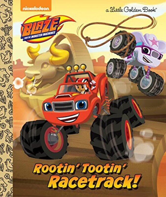 Rootin Tootin Racetrack! (Blaze and the Monster Machines) , Hardcover by Berrios, Frank - Foley, Niki
Rootin Tootin Racetrack! (Blaze and the Monster Machines) , Hardcover by Berrios, Frank - Foley, Niki