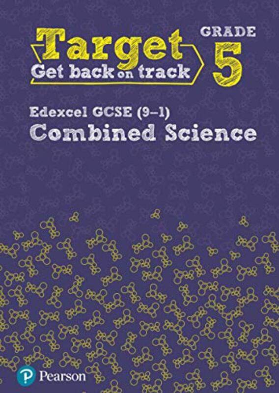 Target Grade 5 Edexcel GCSE 91 Combined Science Intervention Workbook by Jaclyn Jaycox-Paperback
Target Grade 5 Edexcel GCSE 91 Combined Science Intervention Workbook by Jaclyn Jaycox-Paperback