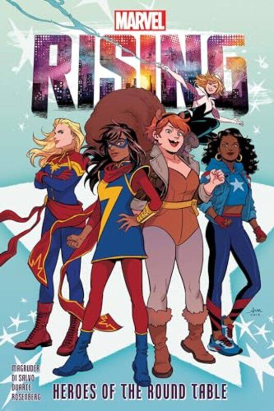 Marvel Rising Heroes Of The Round Table by Nilah MagruderRoberto di Salvo-Paperback
Marvel Rising Heroes Of The Round Table by Nilah MagruderRoberto di Salvo-Paperback