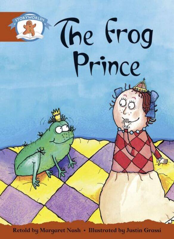 Literacy Edition Storyworlds Stage 7 Once Upon A Time World The Frog Prince by Chip HeathDan Heath-Paperback
Literacy Edition Storyworlds Stage 7 Once Upon A Time World The Frog Prince by Chip HeathDan Heath-Paperback