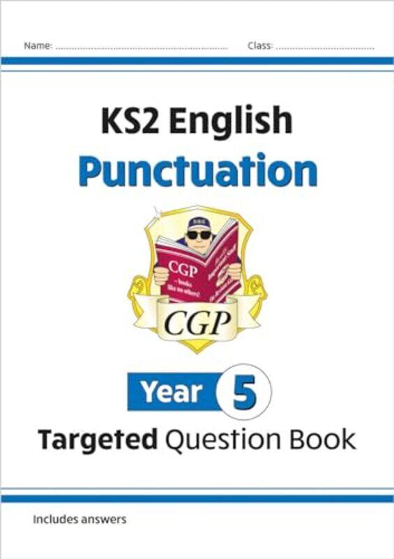 KS2 English Year 5 Punctuation Targeted Question Book with Answers by Isobel Parker Philip-Paperback
KS2 English Year 5 Punctuation Targeted Question Book with Answers by Isobel Parker Philip-Paperback