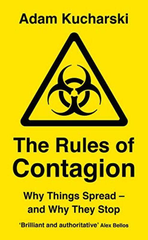The Rules of Contagion: Why Things Spread - and Why They Stop, Hardcover Book, By: Adam Kucharski
The Rules of Contagion: Why Things Spread - and Why They Stop, Hardcover Book, By: Adam Kucharski