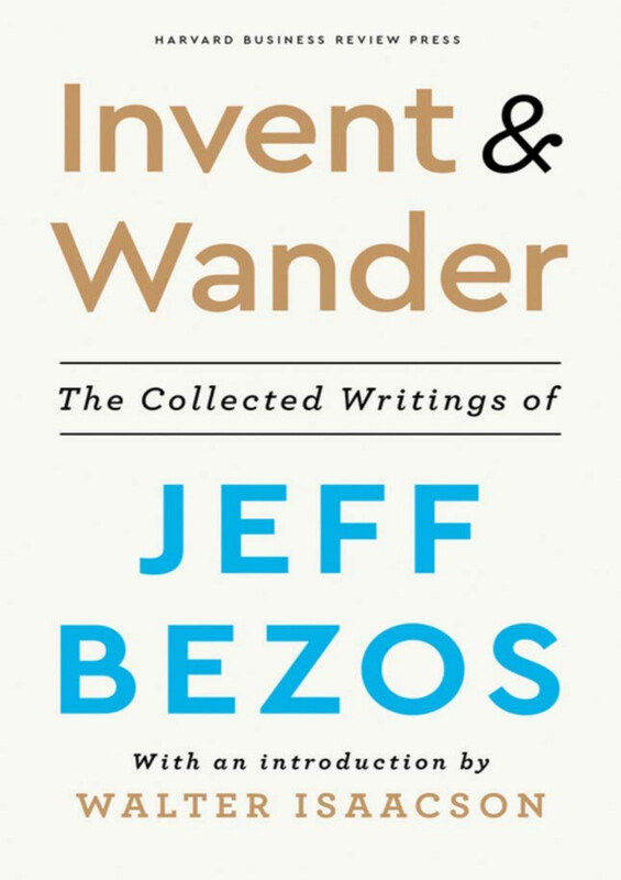 Invent and Wander: The Collected Writings of Jeff Bezos, With an Introduction, Hardcover Book, By: Walter Isaacson
Invent and Wander: The Collected Writings of Jeff Bezos, With an Introduction, Hardcover Book, By: Walter Isaacson