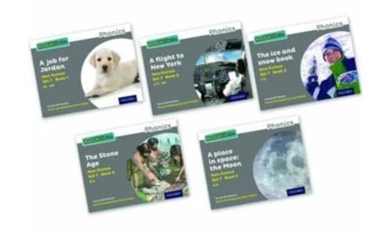 Read Write Inc Phonics Grey Set 7 Nonfiction books Mixed Pack of 5 by Peter Williams-Paperback
Read Write Inc Phonics Grey Set 7 Nonfiction books Mixed Pack of 5 by Peter Williams-Paperback