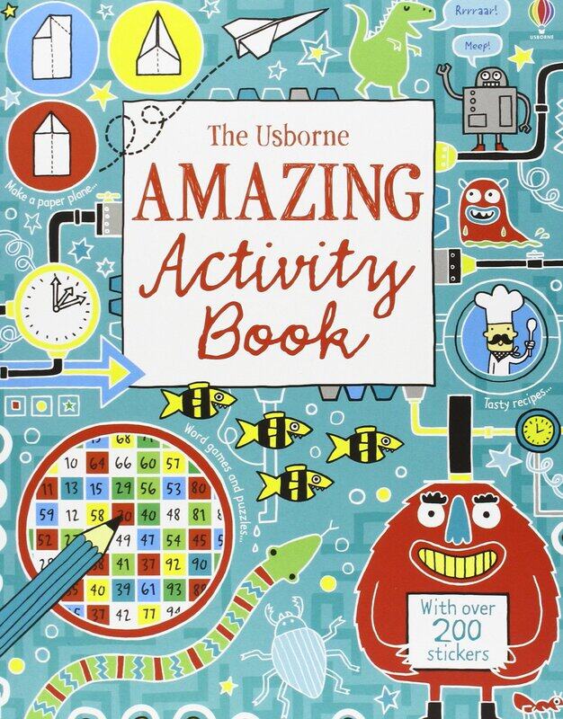 The Usborne Amazing Activity Book (Usborne Activity Books), Paperback Book, By: Various
The Usborne Amazing Activity Book (Usborne Activity Books), Paperback Book, By: Various