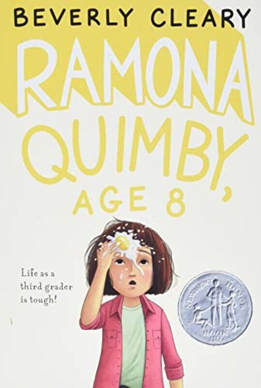 Ramona Quimby, Age 8 (Avon Camelot Books (Paperback)) , Paperback by Beverly Cleary
Ramona Quimby, Age 8 (Avon Camelot Books (Paperback)) , Paperback by Beverly Cleary