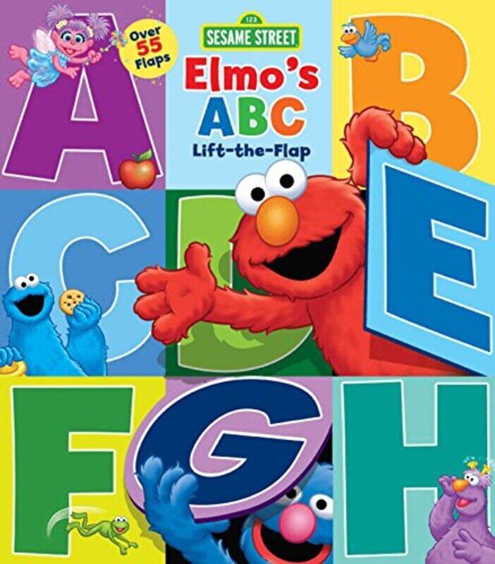 Sesame Street: Elmos ABC Lift-The-Flap, 29 , Paperback by Brannon, Tom - Froeb, Lori C
Sesame Street: Elmos ABC Lift-The-Flap, 29 , Paperback by Brannon, Tom - Froeb, Lori C