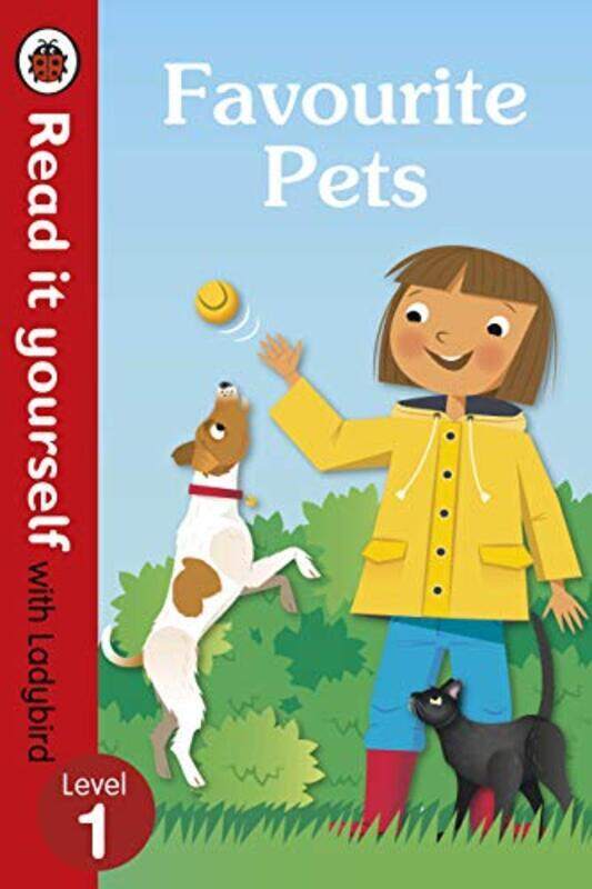 Favourite Pets - Read It Yourself With Ladybird Level 1 By Ladybird Hardcover
Favourite Pets - Read It Yourself With Ladybird Level 1 By Ladybird Hardcover