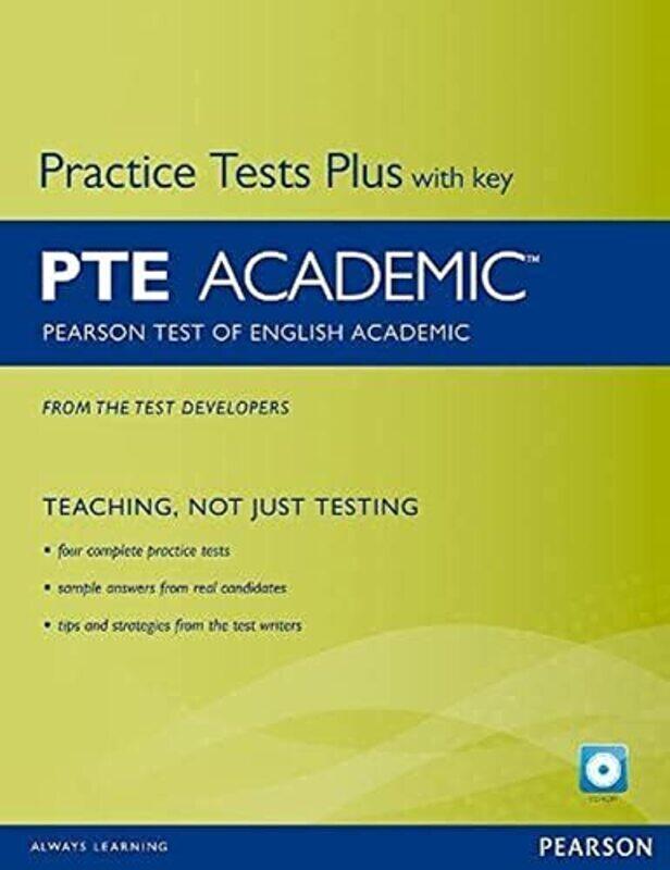 Pearson Test Of English Academic Practice Tests Plus And Cdrom With Key Pack Kate Chandler Paperback
Pearson Test Of English Academic Practice Tests Plus And Cdrom With Key Pack Kate Chandler Paperback
