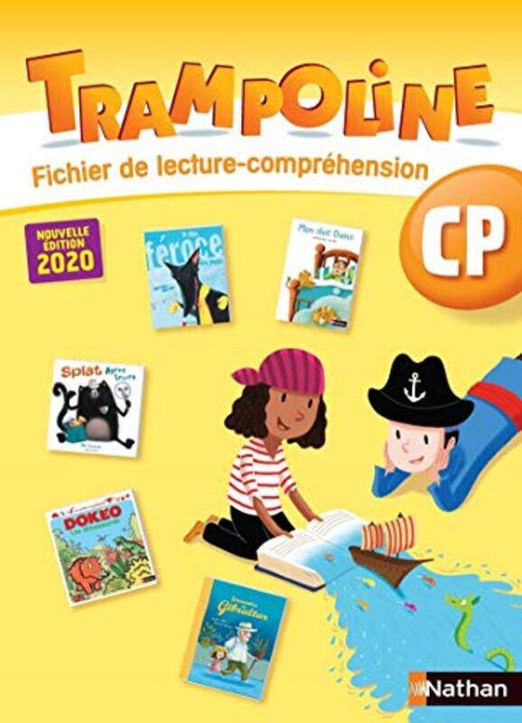 Trampoline - M Thode De Lecture - Fichier De Compr Hension Cp - Ne 2020 By Bondot/Chevrier Paperback
Trampoline - M Thode De Lecture - Fichier De Compr Hension Cp - Ne 2020 By Bondot/Chevrier Paperback