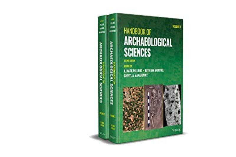 Handbook of Archaeological Sciences 2 Volume Set by Greg BakMarianne Rostgaard-Hardcover
Handbook of Archaeological Sciences 2 Volume Set by Greg BakMarianne Rostgaard-Hardcover