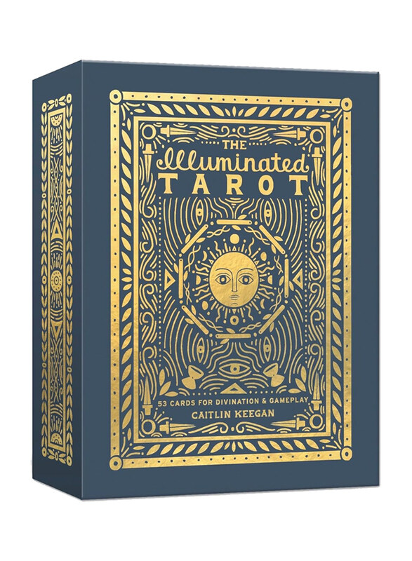 The Illuminated Tarot: 53 Cards For Divination & Gameplay, Flash Cards Book, By: Caitlin Keegan
The Illuminated Tarot: 53 Cards For Divination & Gameplay, Flash Cards Book, By: Caitlin Keegan