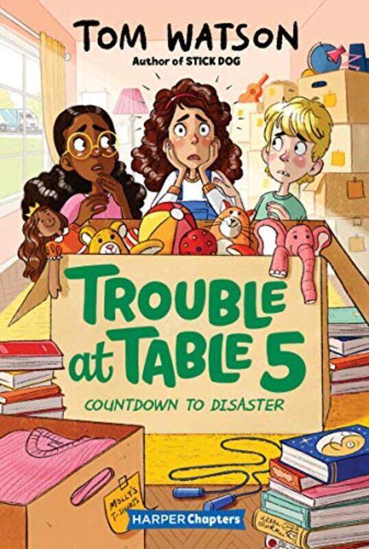 Trouble at Table 5 #6: Countdown to Disaster,Paperback,By:Watson, Tom - Kissi, Marta
Trouble at Table 5 #6: Countdown to Disaster,Paperback,By:Watson, Tom - Kissi, Marta
