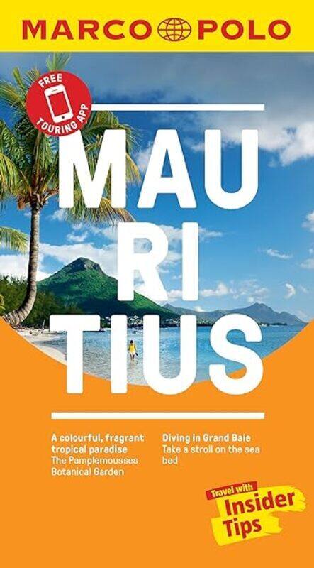 Mauritius Marco Polo Pocket Travel Guide With Pull Out Map by Marco Polo Paperback
Mauritius Marco Polo Pocket Travel Guide With Pull Out Map by Marco Polo Paperback