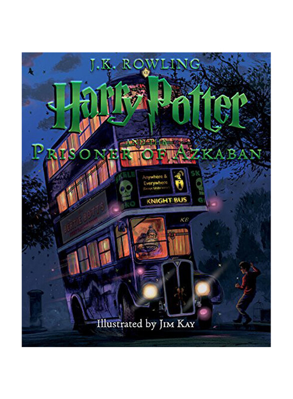Harry Potter and the Prisoner of Azkaban: the Illustrated Edition, Hardcover Book, By: J.K. Rowling
Harry Potter and the Prisoner of Azkaban: the Illustrated Edition, Hardcover Book, By: J.K. Rowling