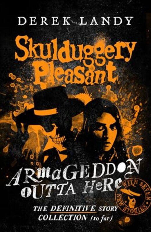 Armageddon Outta Here The World of Skulduggery Pleasant by Derek Landy-Paperback
Armageddon Outta Here The World of Skulduggery Pleasant by Derek Landy-Paperback