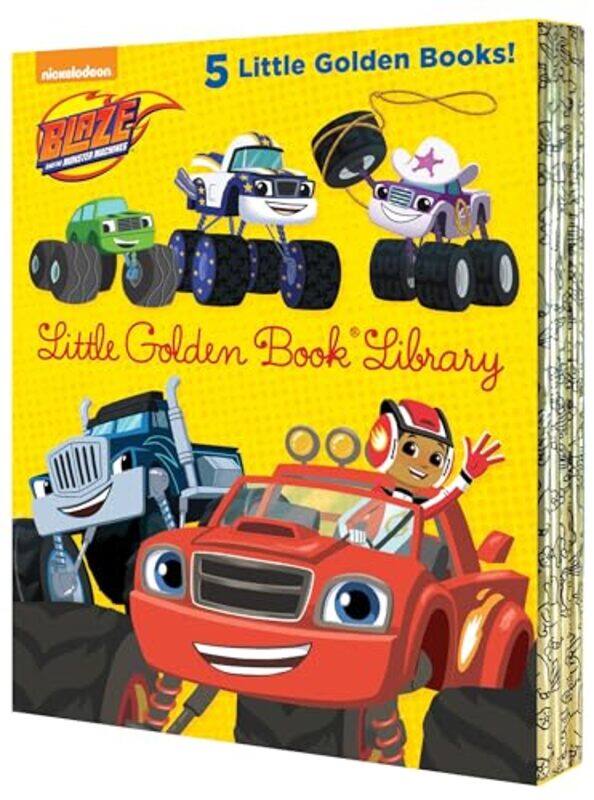 Blaze And The Monster Machines Little Golden Book Library Blaze And The Monster Machines By Various - Hardcover
Blaze And The Monster Machines Little Golden Book Library Blaze And The Monster Machines By Various - Hardcover