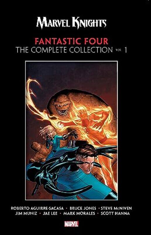 Marvel Knights Fantastic Four by AguirreSacasa McNiven and Muniz The Complete Collection Vol 1 by Roberto Aguirre-SacasaBruce JonesSteve McNiven-Paper
Marvel Knights Fantastic Four by AguirreSacasa McNiven and Muniz The Complete Collection Vol 1 by Roberto Aguirre-SacasaBruce JonesSteve McNiven-Paper