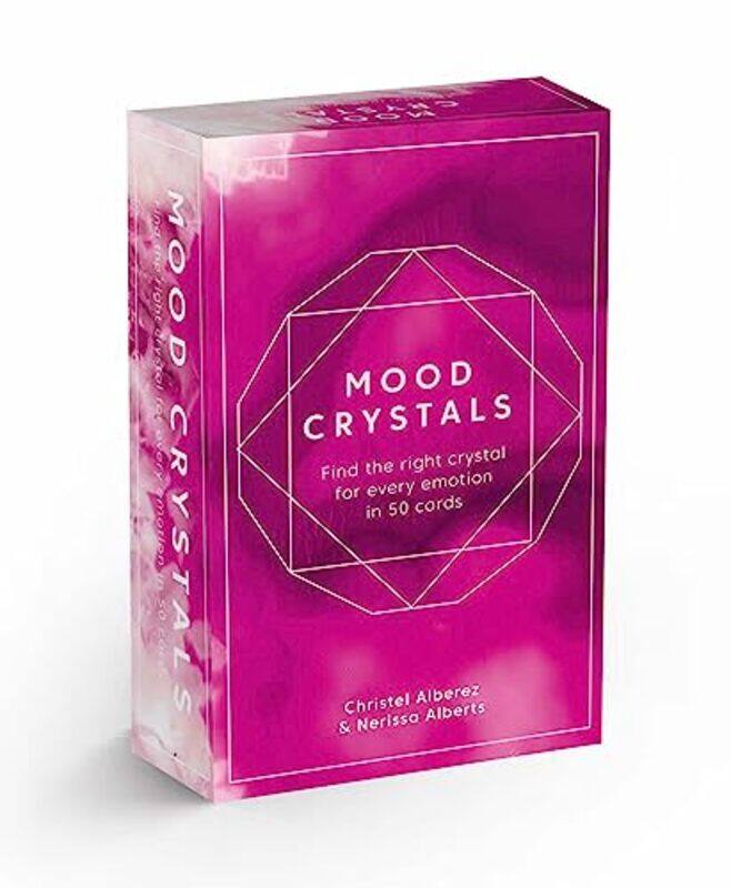 Mood Crystals Card Deck Find The Right Crystal For Every Emotion In 50 Cards by Alberez, Christel..Paperback
Mood Crystals Card Deck Find The Right Crystal For Every Emotion In 50 Cards by Alberez, Christel..Paperback
