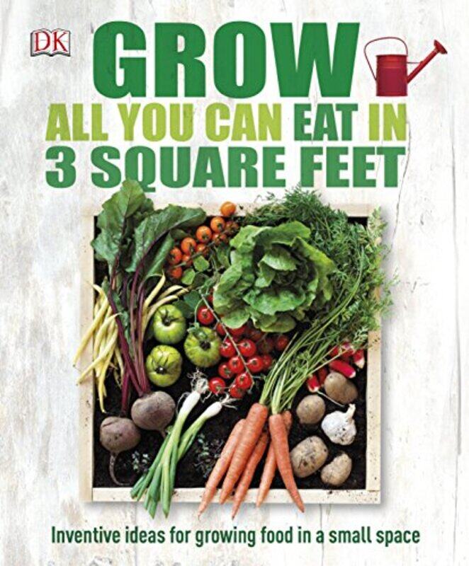 Grow All You Can Eat In Three Square Feet by Monica BrownJulie Paschkis-Hardcover
Grow All You Can Eat In Three Square Feet by Monica BrownJulie Paschkis-Hardcover