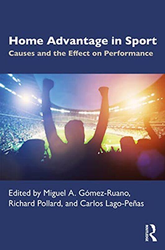 Home Advantage In Sport by Miguel Gomez-RuanoRichard PollardCarlos Lago-Penas-Paperback
Home Advantage In Sport by Miguel Gomez-RuanoRichard PollardCarlos Lago-Penas-Paperback