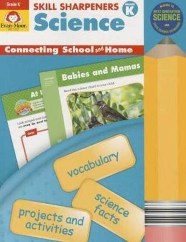Skill Sharpeners Science, Grade K.paperback,By :Evan-Moor Educational Publishers
Skill Sharpeners Science, Grade K.paperback,By :Evan-Moor Educational Publishers
