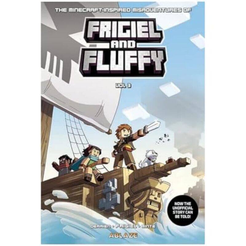 Minecraft Inspired Misadventures FRIGIEL and FLUFFY Vol 3 by Jean-Christophe Derrien-Hardcover
Minecraft Inspired Misadventures FRIGIEL and FLUFFY Vol 3 by Jean-Christophe Derrien-Hardcover