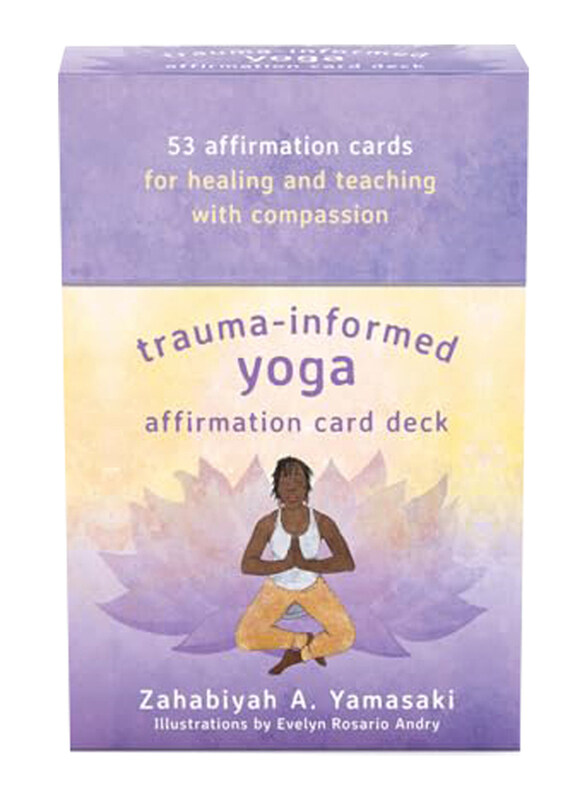 Trauma Informed Yoga for Survivors of Se, Cards Import Book, By: Evelyn Rosario Andry
Trauma Informed Yoga for Survivors of Se, Cards Import Book, By: Evelyn Rosario Andry