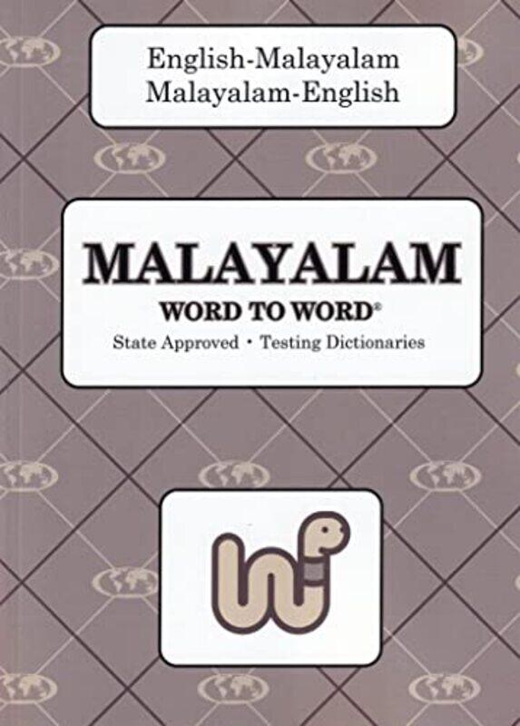EnglishMalayalam & MalayalamEnglish WordtoWord Dictionary by Tendayi BloomLindsey N Kingston-Paperback
EnglishMalayalam & MalayalamEnglish WordtoWord Dictionary by Tendayi BloomLindsey N Kingston-Paperback