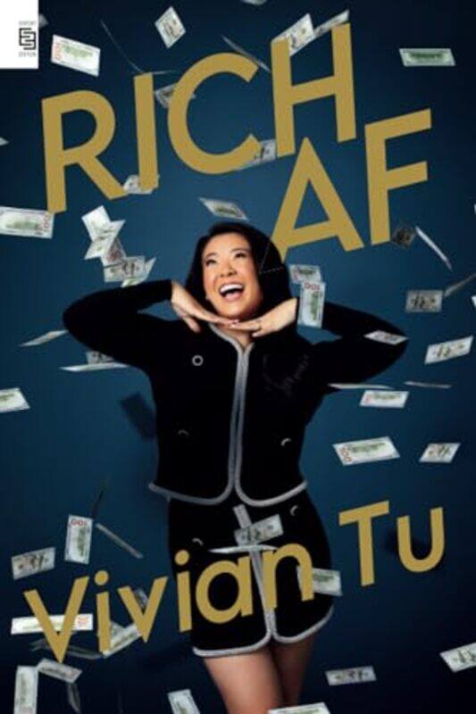 Rich AF The Winning Money Mindset That Will Change Your Life by Tu, Vivian Paperback
Rich AF The Winning Money Mindset That Will Change Your Life by Tu, Vivian Paperback