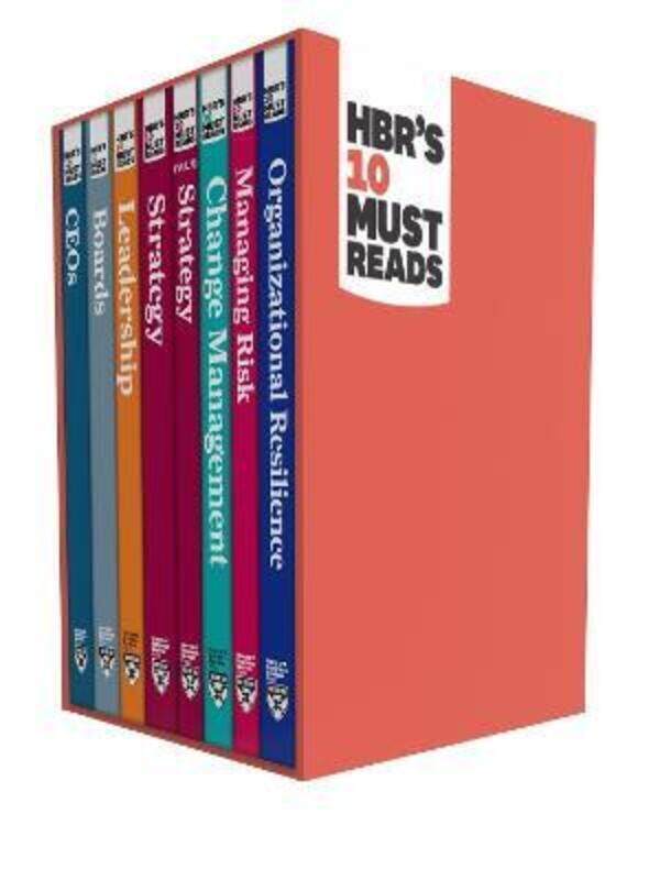 HBR's 10 Must Reads for Executives 8-Volume Collection.paperback,By :Review, Harvard Business
HBR's 10 Must Reads for Executives 8-Volume Collection.paperback,By :Review, Harvard Business