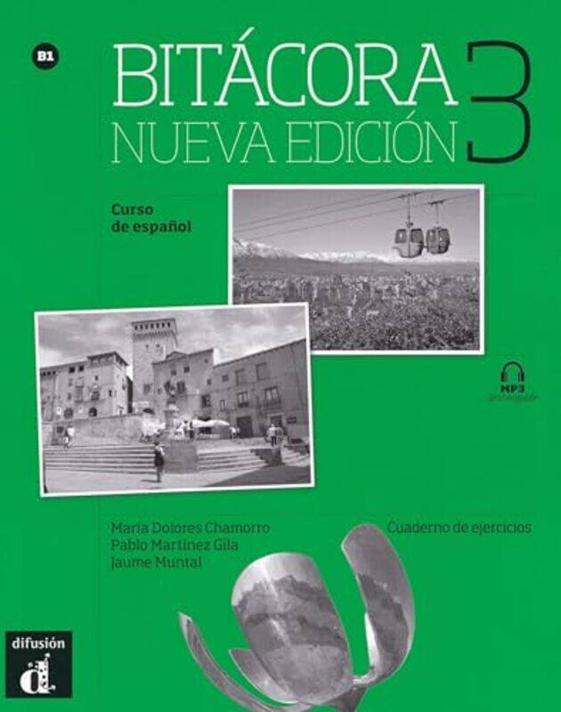 Bitacora 3 Nueva edicion Cuaderno de ejercicios MP3 descargable B1 by Diane L Colorado State University Fort Collins USA France-Paperback
Bitacora 3 Nueva edicion Cuaderno de ejercicios MP3 descargable B1 by Diane L Colorado State University Fort Collins USA France-Paperback