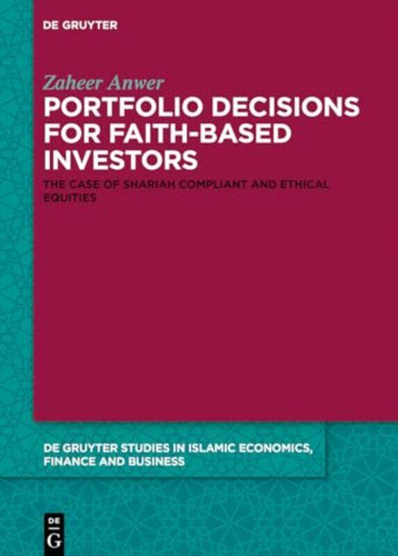 Portfolio Decisions for FaithBased Investors by Jared Schroeder-Hardcover
Portfolio Decisions for FaithBased Investors by Jared Schroeder-Hardcover