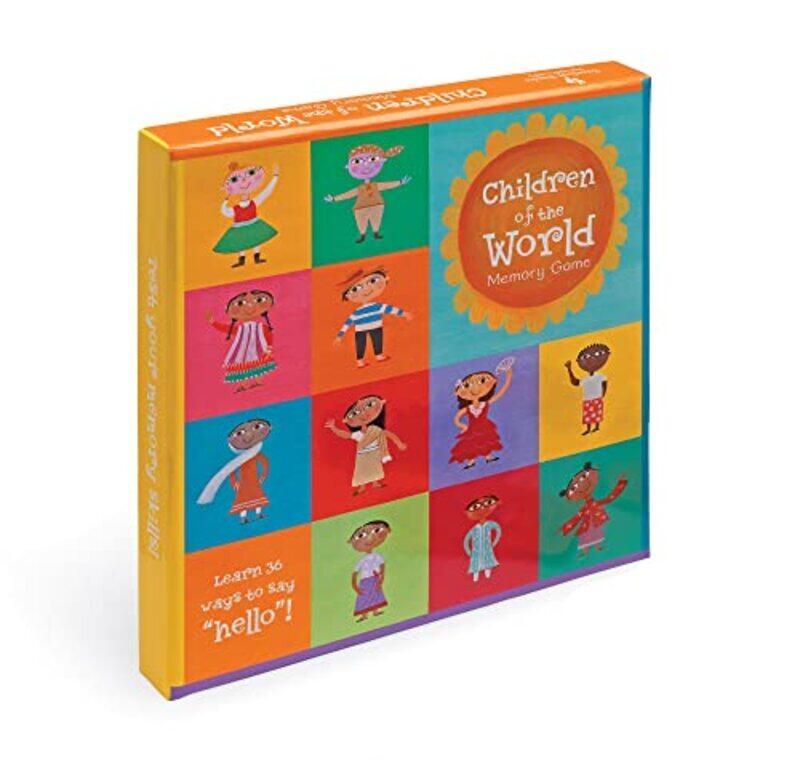 Children of the World Memory Game by James Kessler KCChris de BeneducciMichael Ranson-Hardcover
Children of the World Memory Game by James Kessler KCChris de BeneducciMichael Ranson-Hardcover