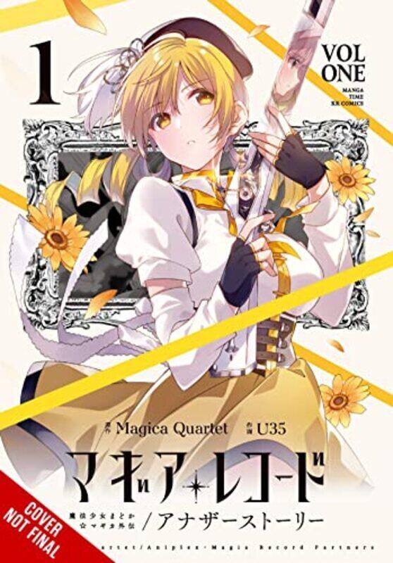 Magia Record: Puella Magi Madoka Magica Another Story, Vol. 1,Paperback by Magica Quartet
Magia Record: Puella Magi Madoka Magica Another Story, Vol. 1,Paperback by Magica Quartet